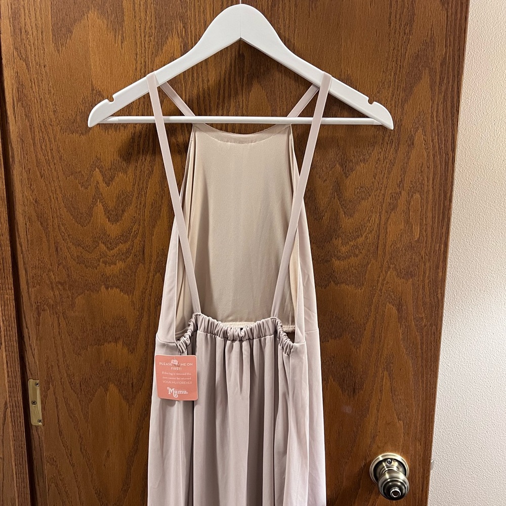NWT Show Me Your MuMu Halter Maxi Dress - Picture 6 of 8